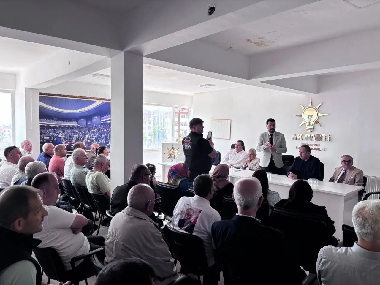 AK Parti Merzifon’da Bayramlaşma Coşkusu 4