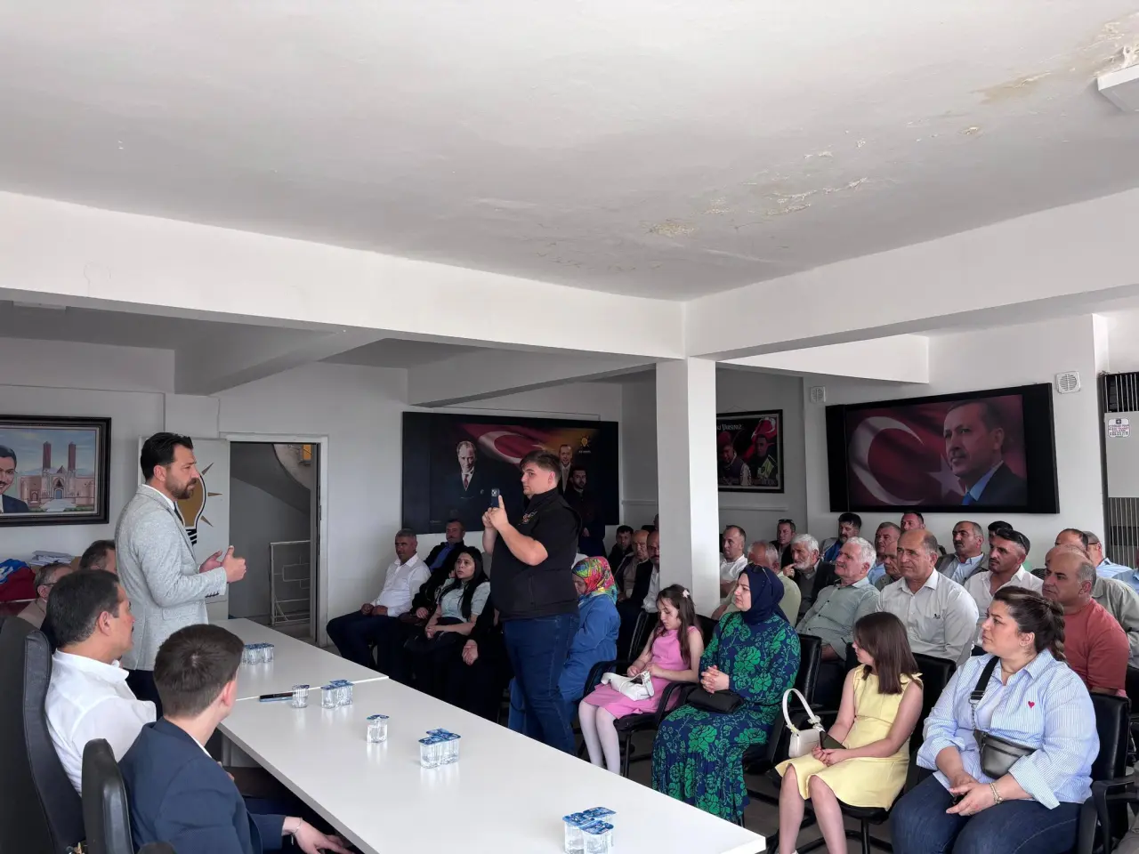 AK Parti Merzifon’da Bayramlaşma Coşkusu 1