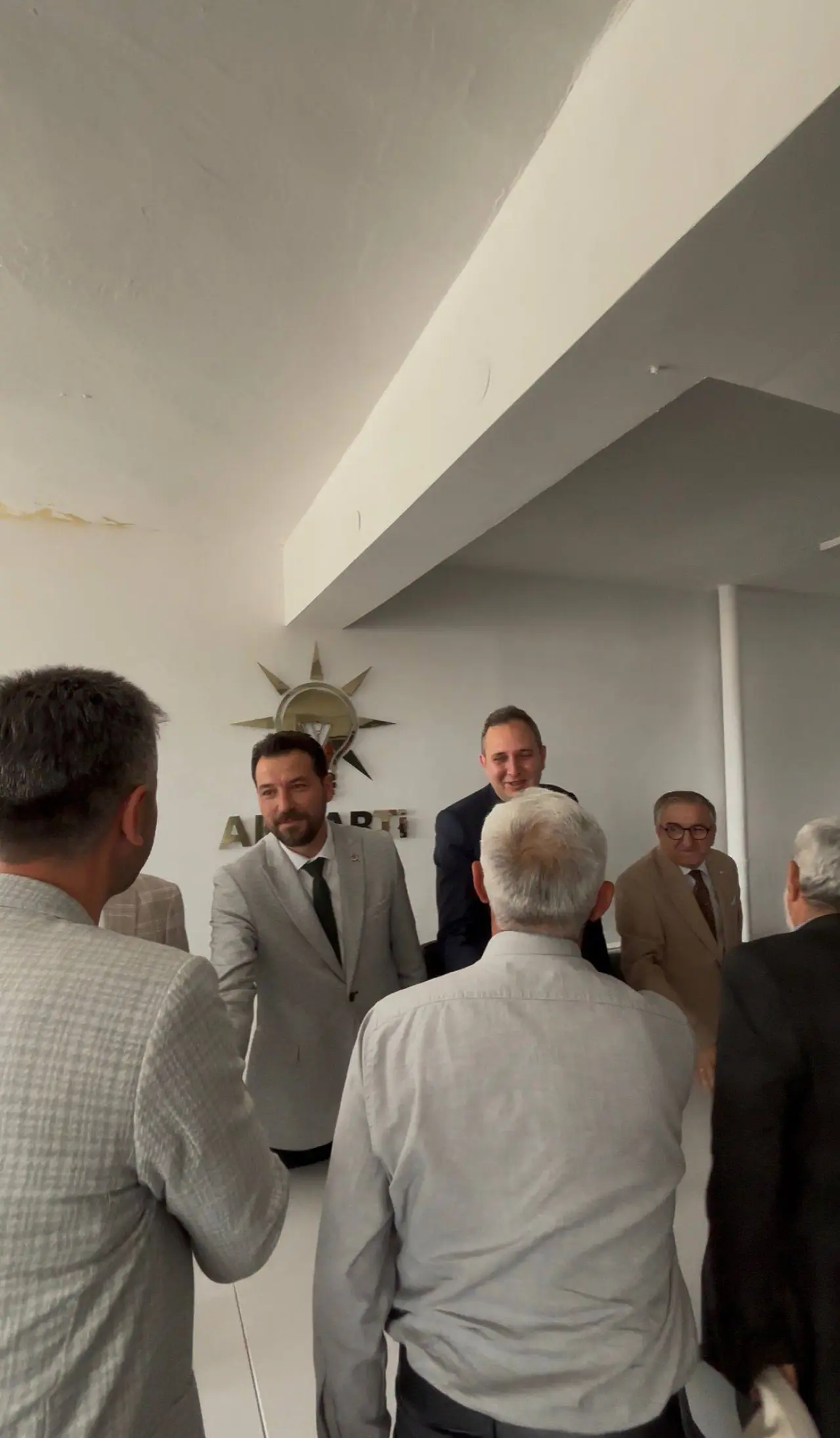 AK Parti Merzifon’da Bayramlaşma Coşkusu 2