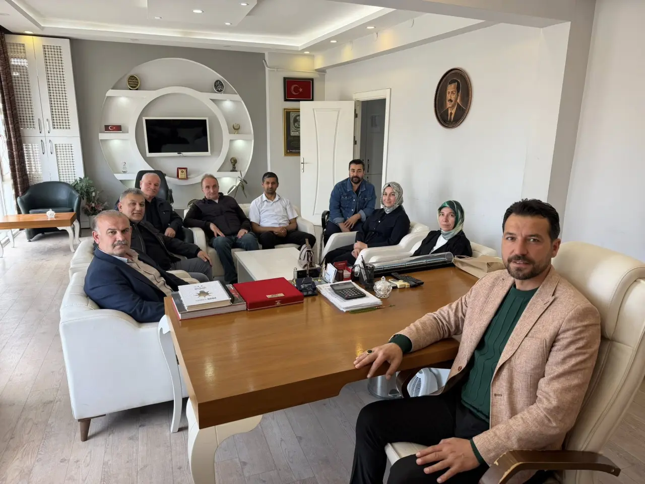 AK Parti Merzifon’da Sağlık Gündemi 2