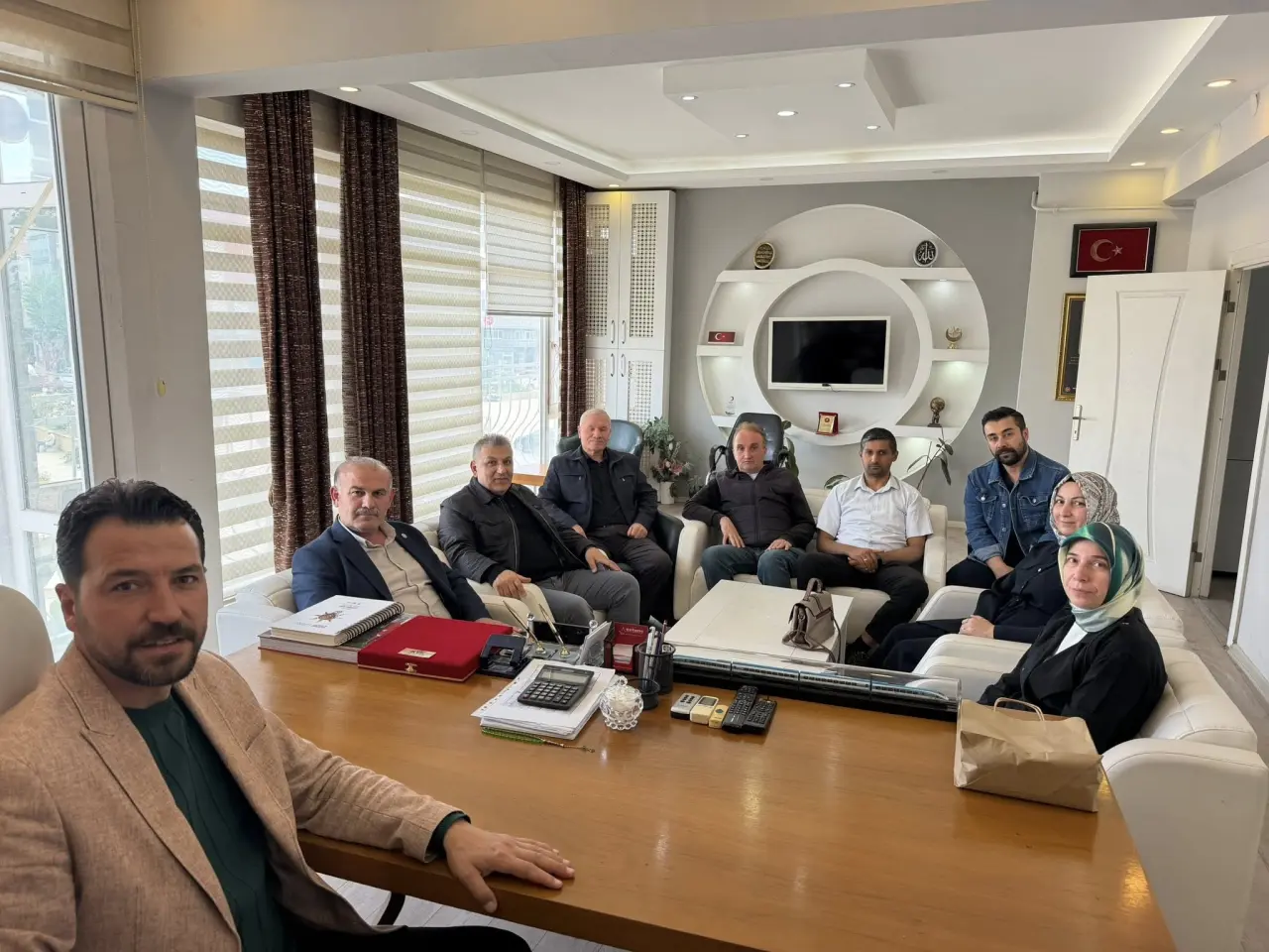 AK Parti Merzifon’da Sağlık Gündemi 1