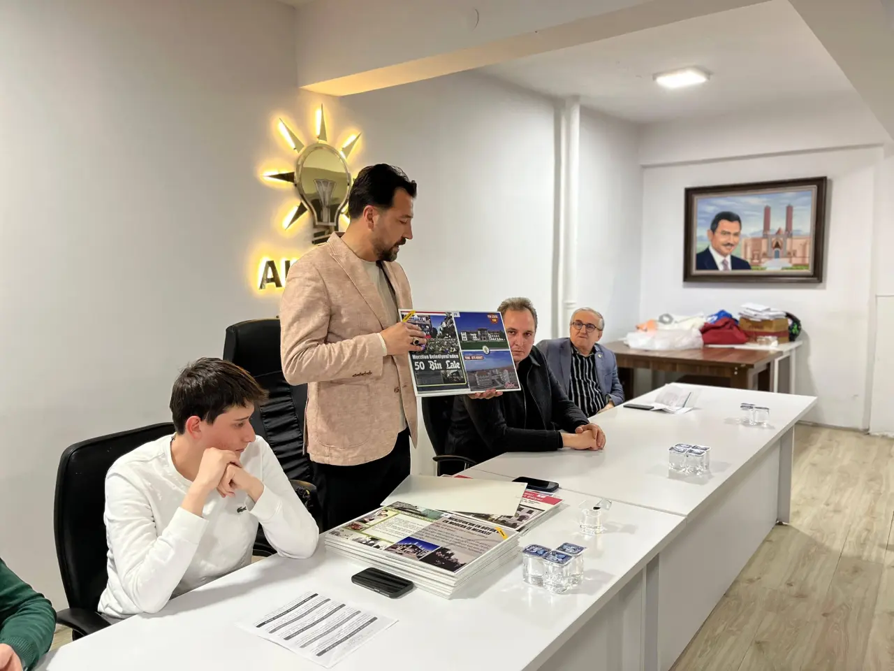 AK Parti Merzifon’da Teşkilat Buluşması 2