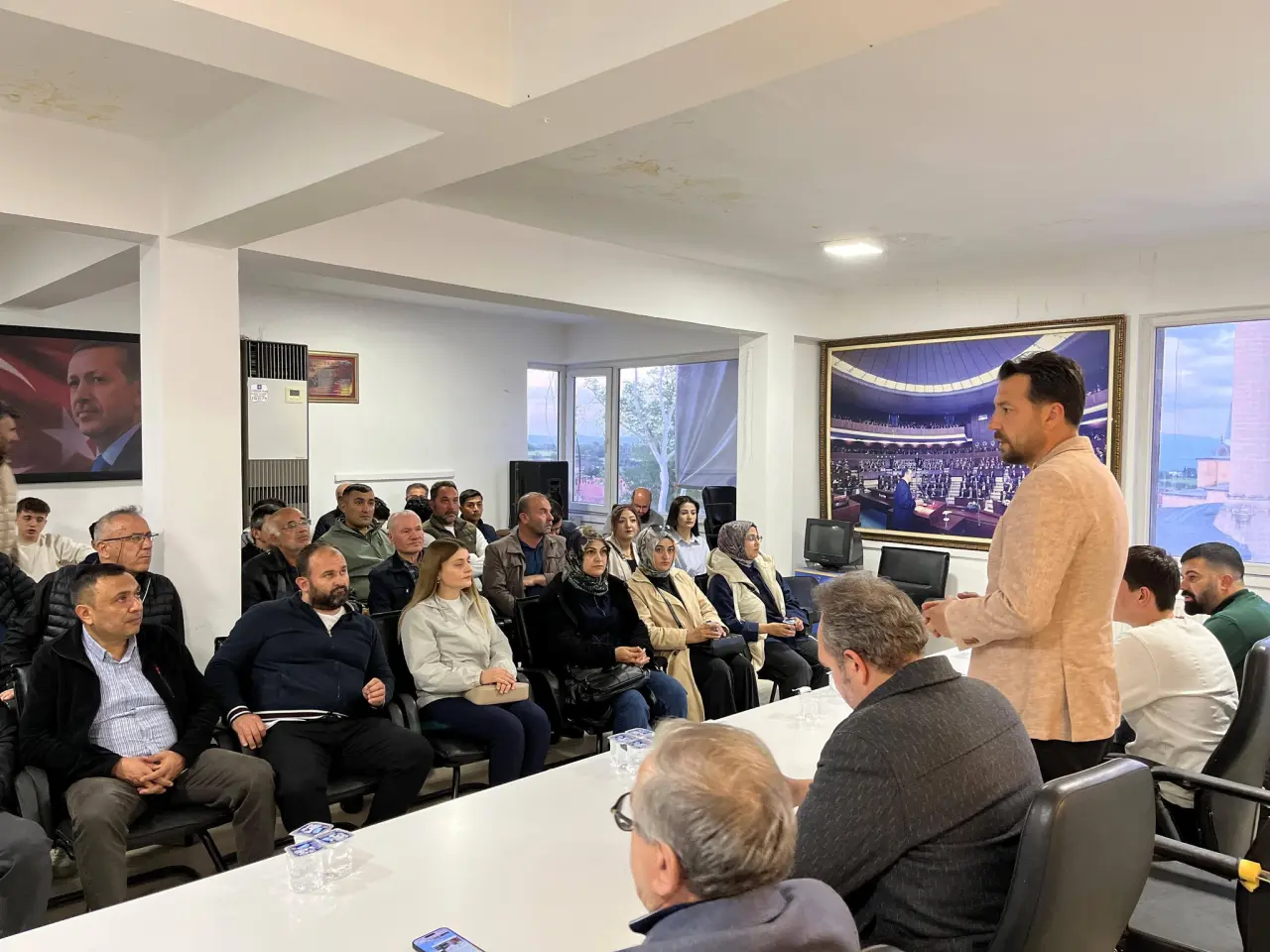 AK Parti Merzifon’da Teşkilat Buluşması 4