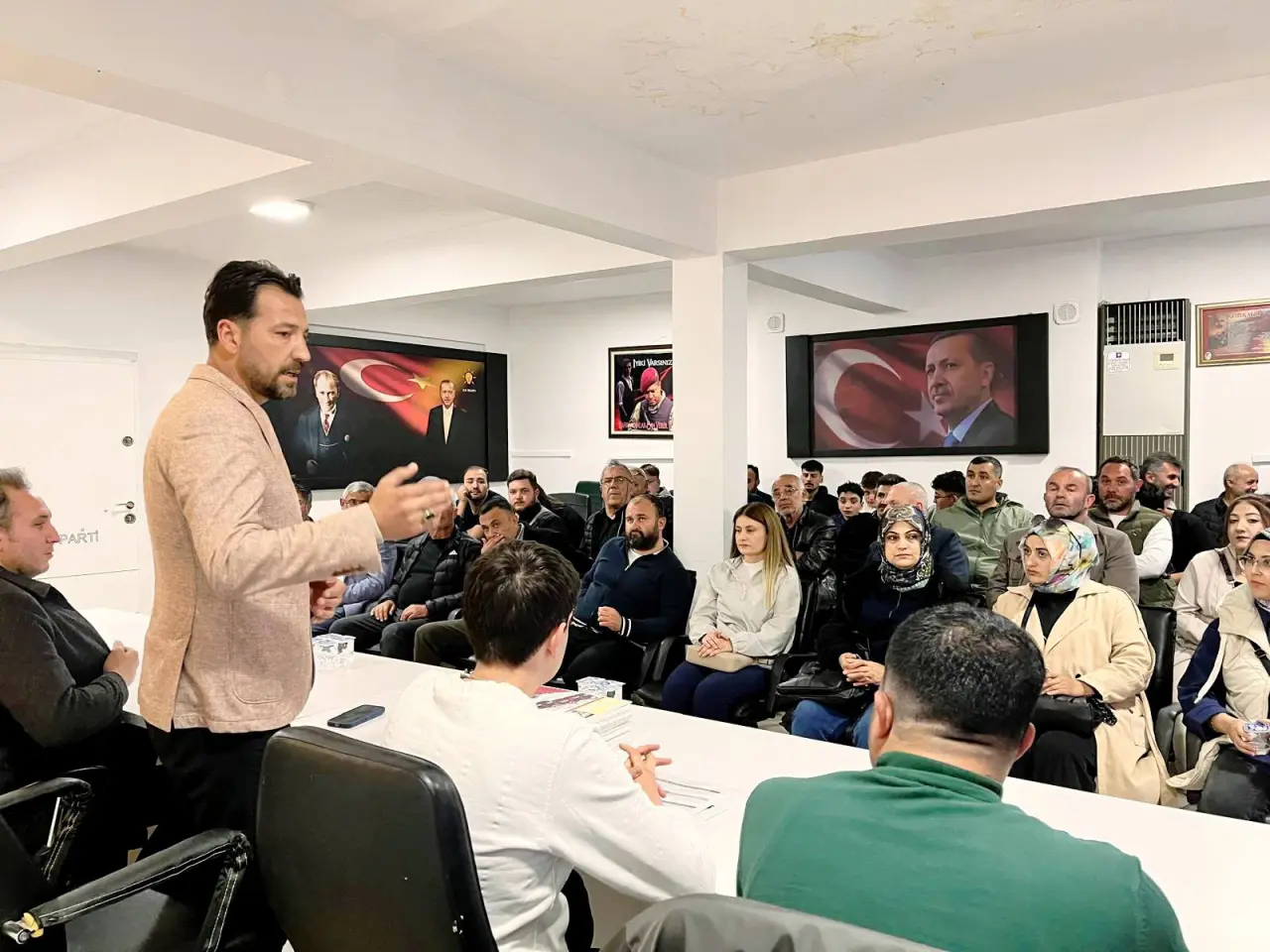 AK Parti Merzifon’da Teşkilat Buluşması 1