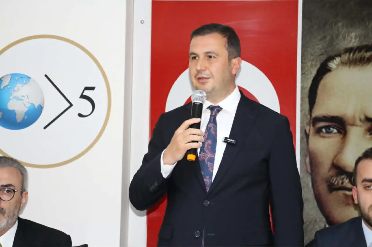 AK Parti MKYK Üyesi Mahir Ünal Amasya’da 2