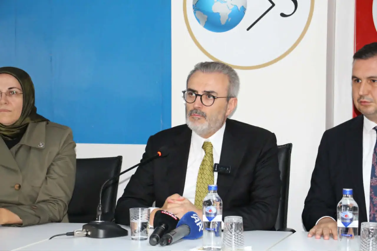 AK Parti MKYK Üyesi Mahir Ünal Amasya’da 3