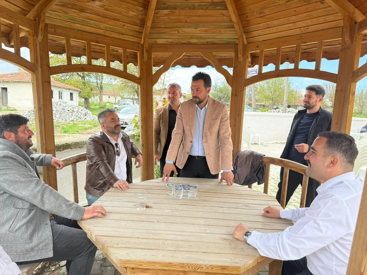 AK Parti Teşkilatından Köylerde Şükür Kurbanında 6