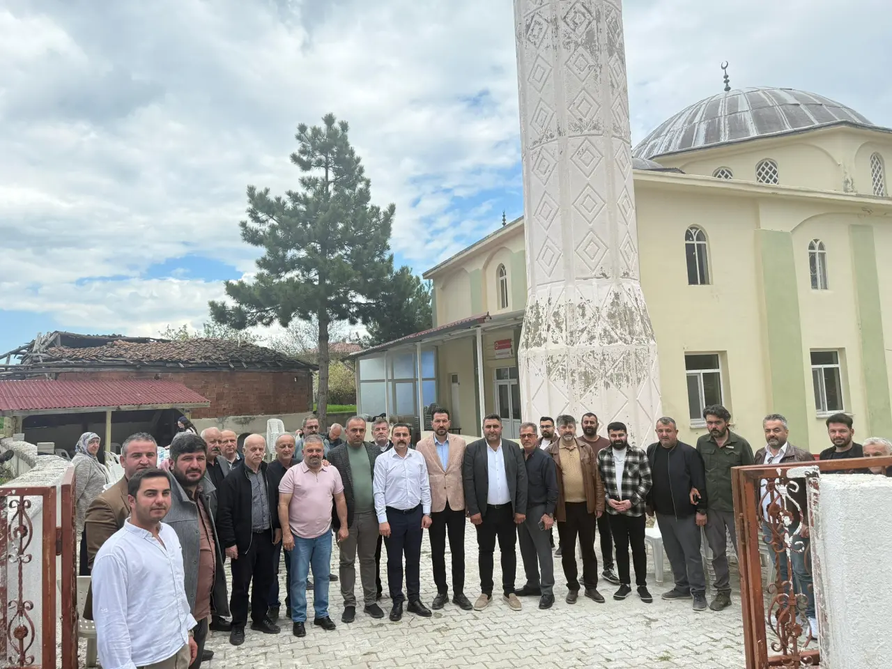 AK Parti Teşkilatından Köylerde Şükür Kurbanında 3