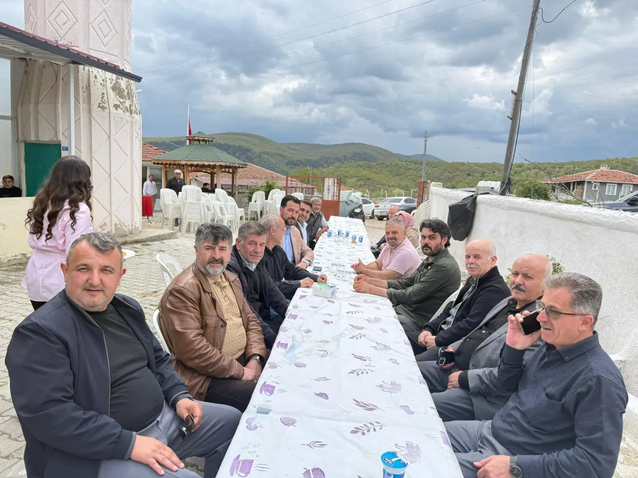 AK Parti Teşkilatından Köylerde Şükür Kurbanında 2