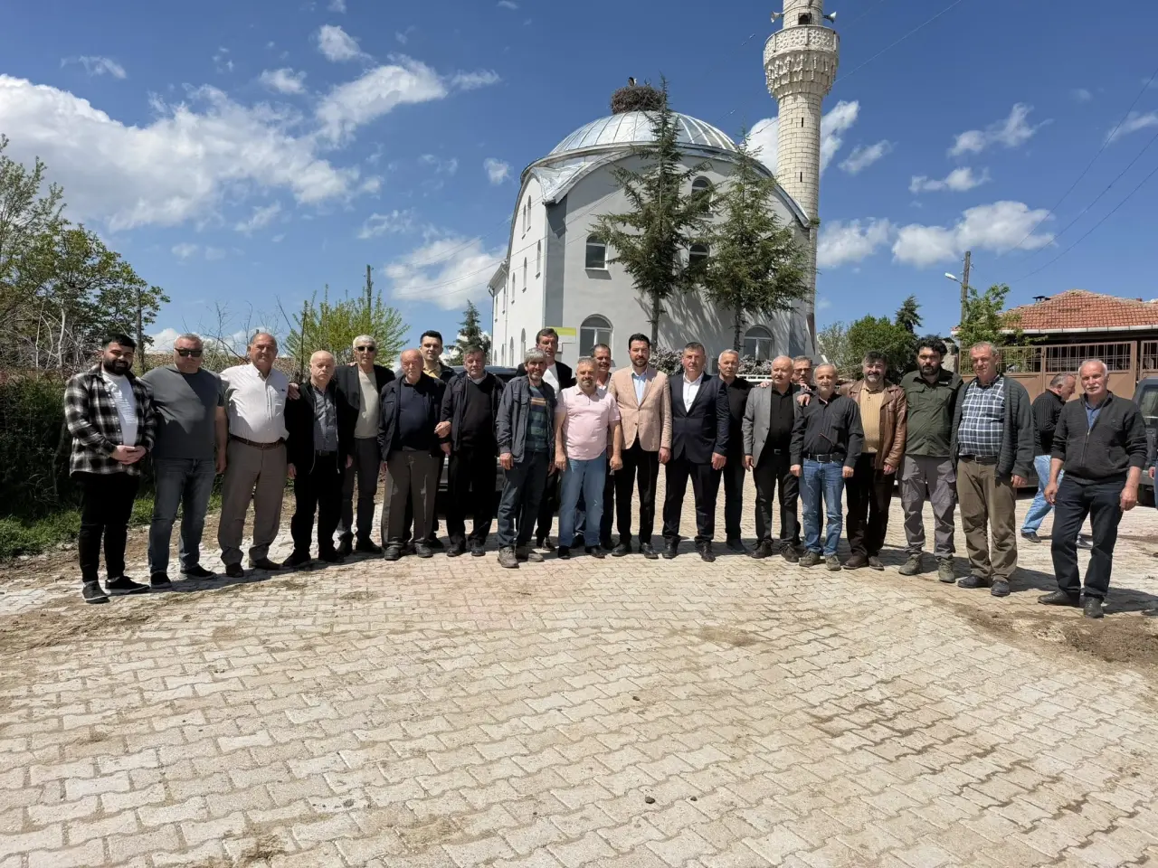 AK Parti Teşkilatından Köylerde Şükür Kurbanında 7