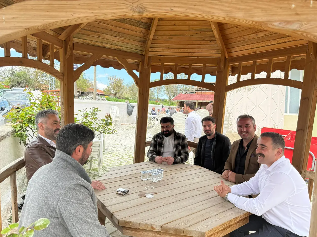 AK Parti Teşkilatından Köylerde Şükür Kurbanında 5