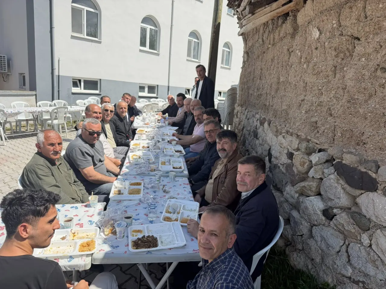 AK Parti Teşkilatından Köylerde Şükür Kurbanında 8