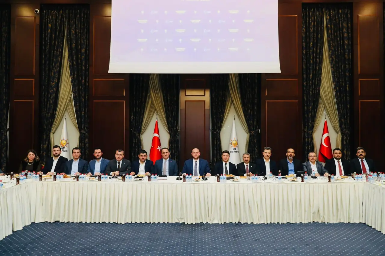 AK Parti’de Kritik Teşkilat Zirvesi! 1