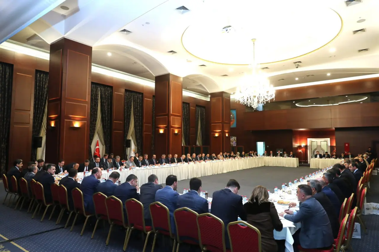 AK Parti’de Kritik Teşkilat Zirvesi! 2