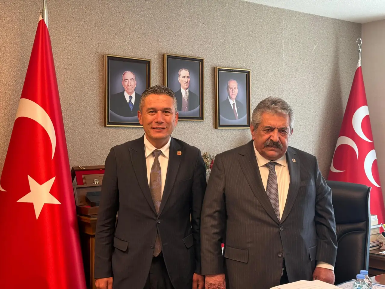 Akgül’den Genel Merkez Çıkarması 1