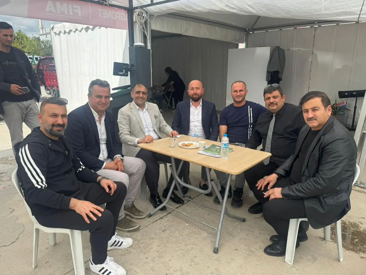 Aksu ve Yönetiminden OKAF Fuarına Çıkarma 2