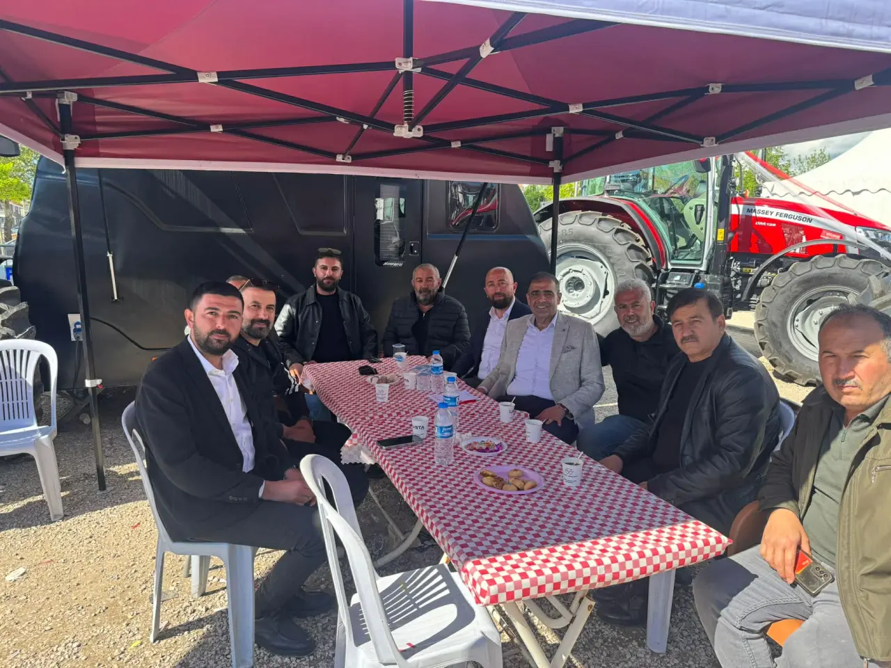 Aksu ve Yönetiminden OKAF Fuarına Çıkarma 1