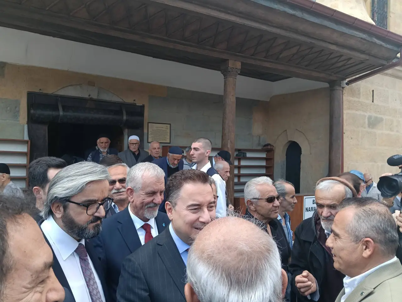 Ali Babacan Çorum’da! 2