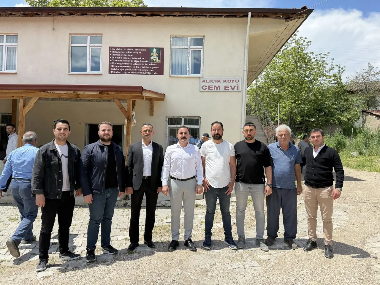 Alıcık Köyü’nde Yağmur Duası Buluşması 3