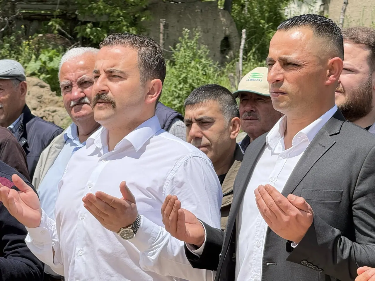 Alıcık Köyü’nde Yağmur Duası Buluşması 1