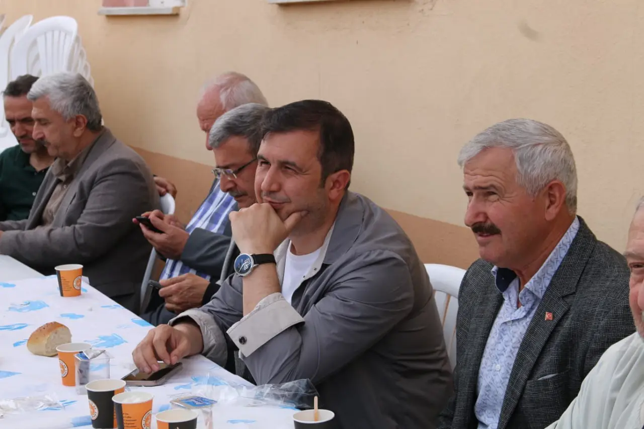 Amasya AK Parti Heyeti Köylerde Vatandaşlarla Bir Araya Geldi 8