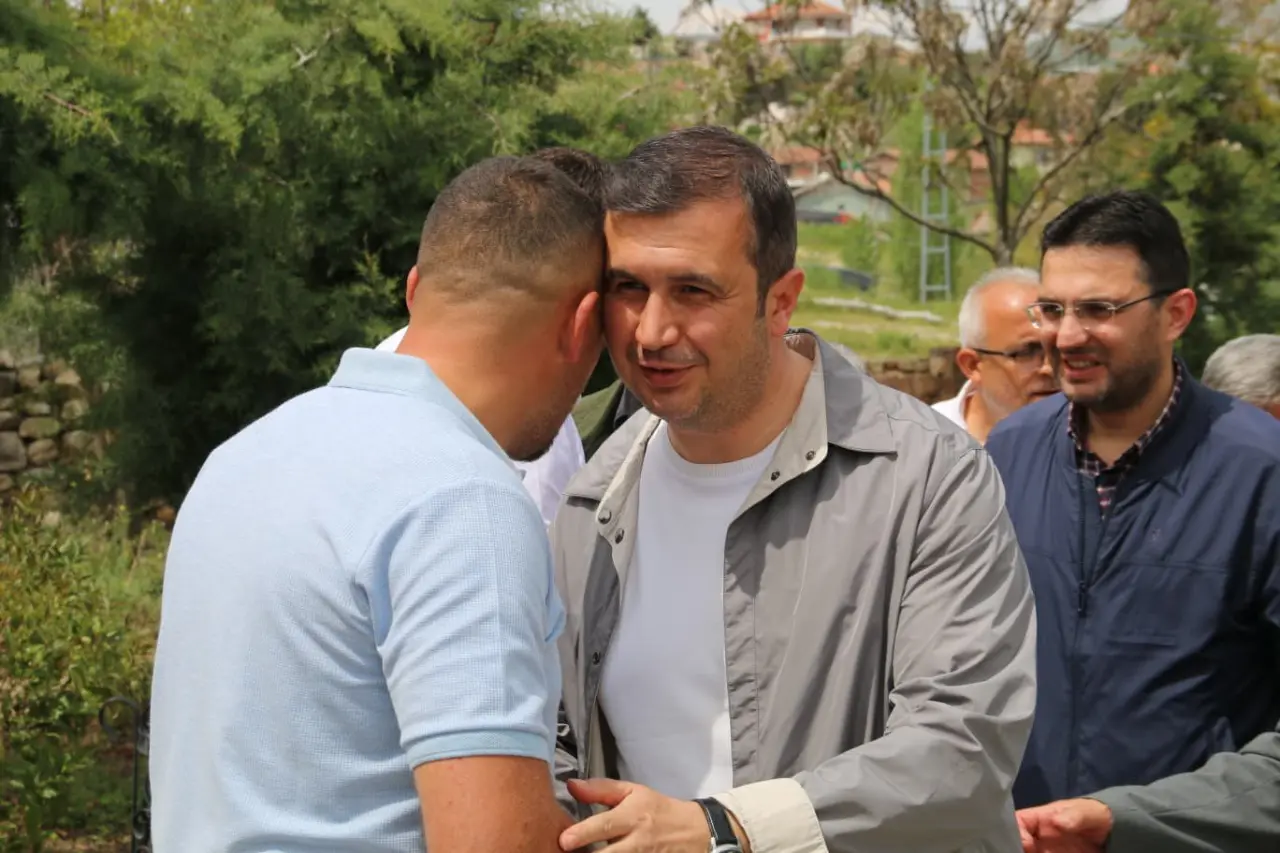 Amasya AK Parti Heyeti Köylerde Vatandaşlarla Bir Araya Geldi 5