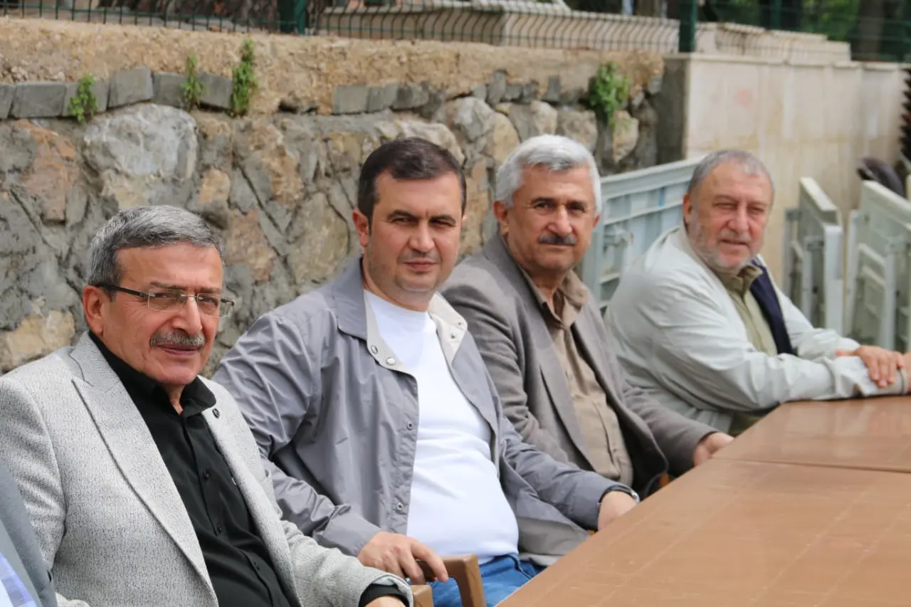 Amasya AK Parti Heyeti Köylerde Vatandaşlarla Bir Araya Geldi 3