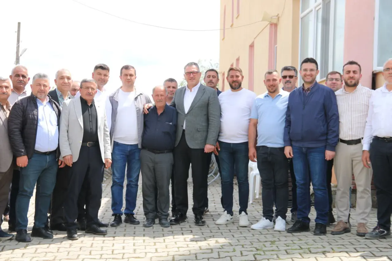 Amasya AK Parti Heyeti Köylerde Vatandaşlarla Bir Araya Geldi 9