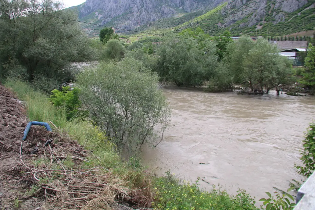Amasya AK Parti Heyeti Taşkın Bölgesinde İnceleme Yaptı 2