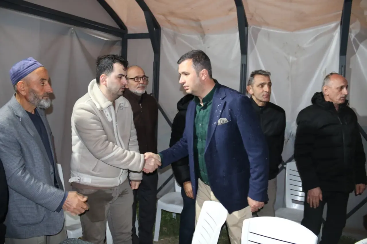 Amasya Ak Parti Heyetinden Taziye Ziyareti 2