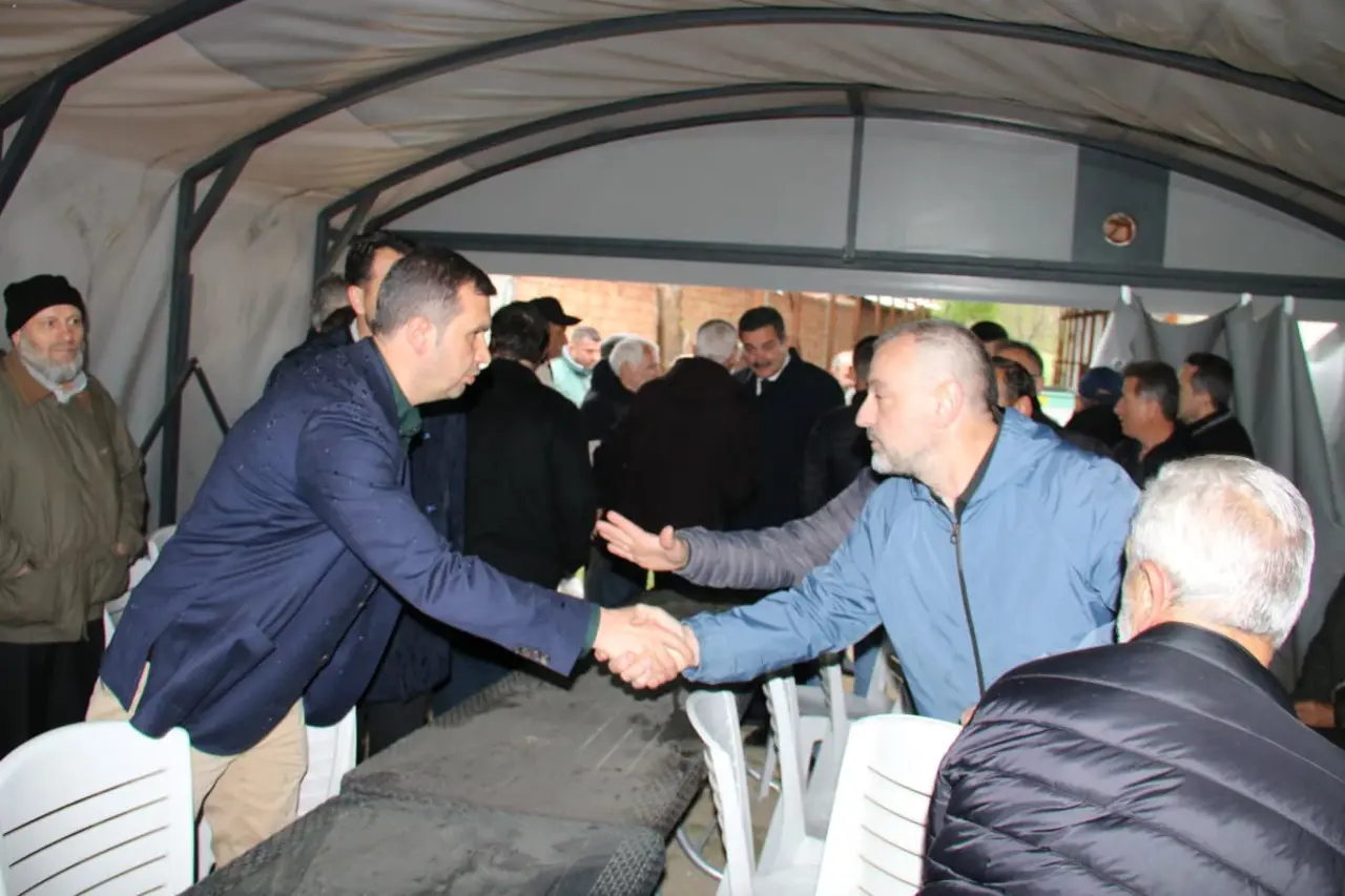 Amasya Ak Parti Heyetinden Taziye Ziyareti 1