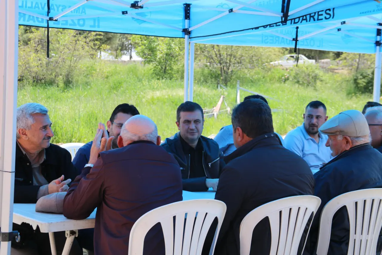 Amasya AK Parti Teşkilatı Vatandaşlarla Bir Araya Geldi 12