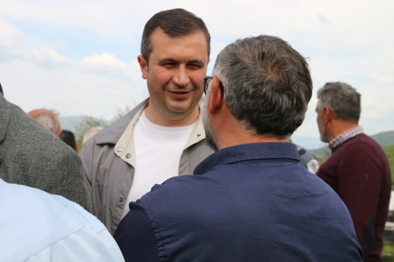 Amasya AK Parti Teşkilatı Vatandaşlarla Bir Araya Geldi 2