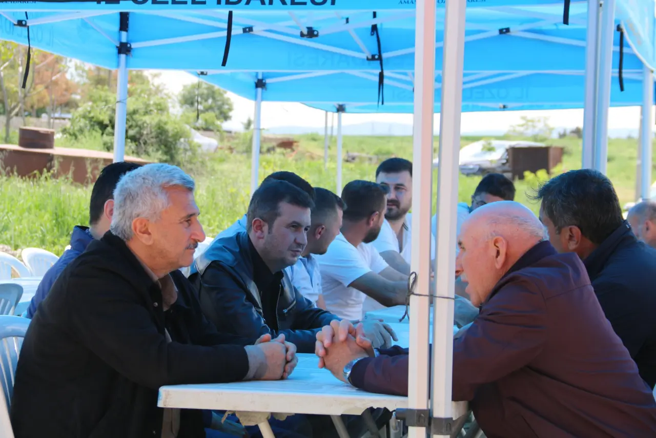 Amasya AK Parti Teşkilatı Vatandaşlarla Bir Araya Geldi 9