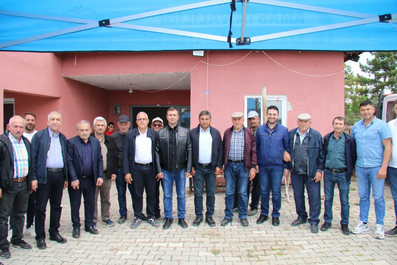 Amasya AK Parti Teşkilatı Vatandaşlarla Bir Araya Geldi 13