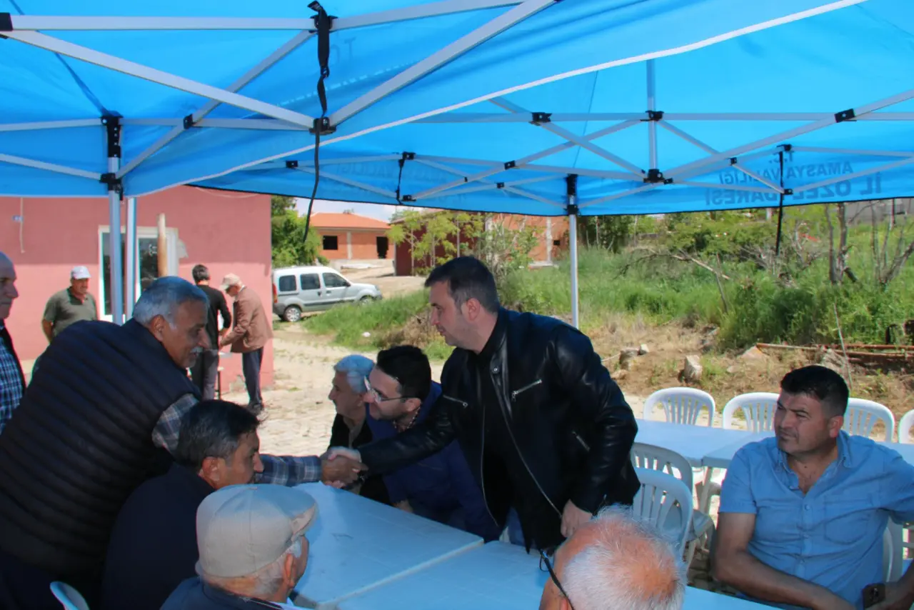 Amasya AK Parti Teşkilatı Vatandaşlarla Bir Araya Geldi 10