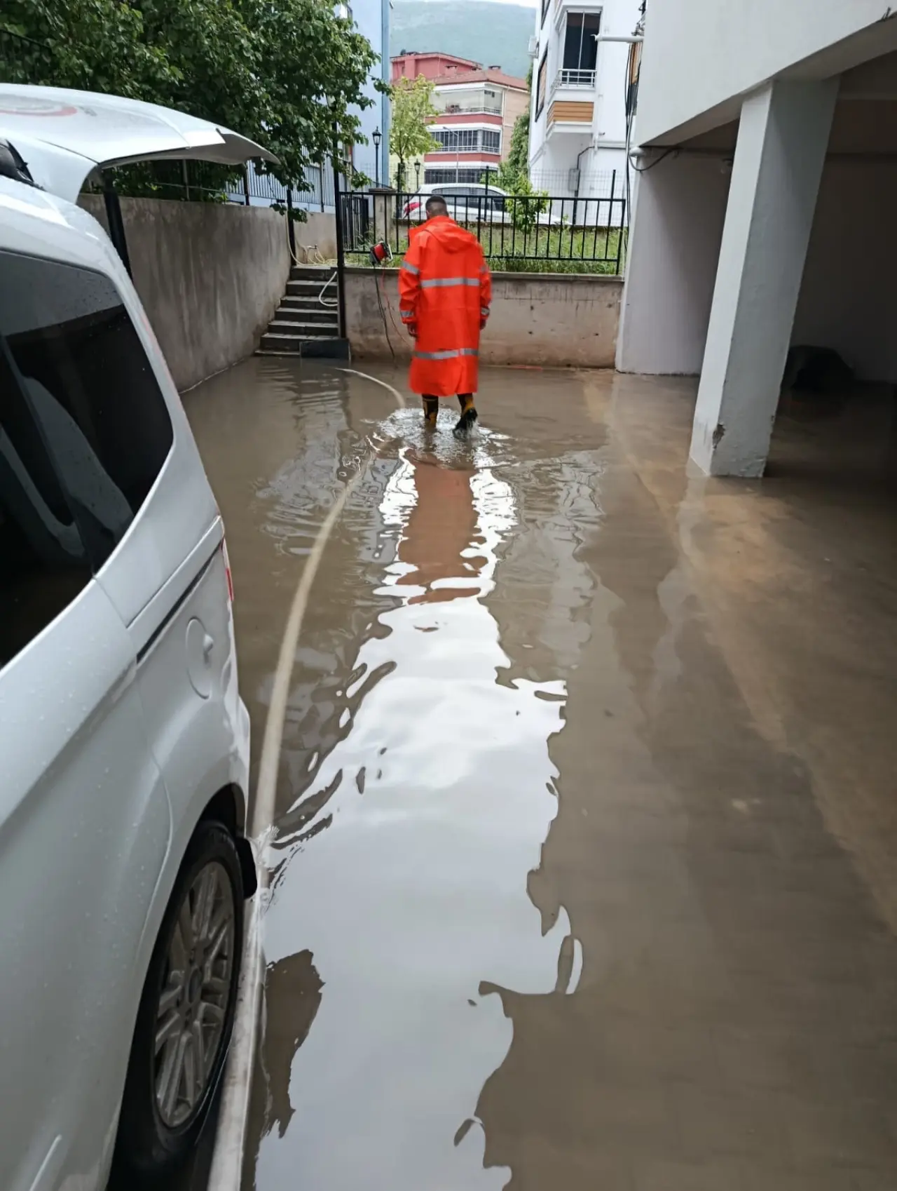 Amasya Belediye Ekipleri Yağışa Karşı Seferber Oldu 3
