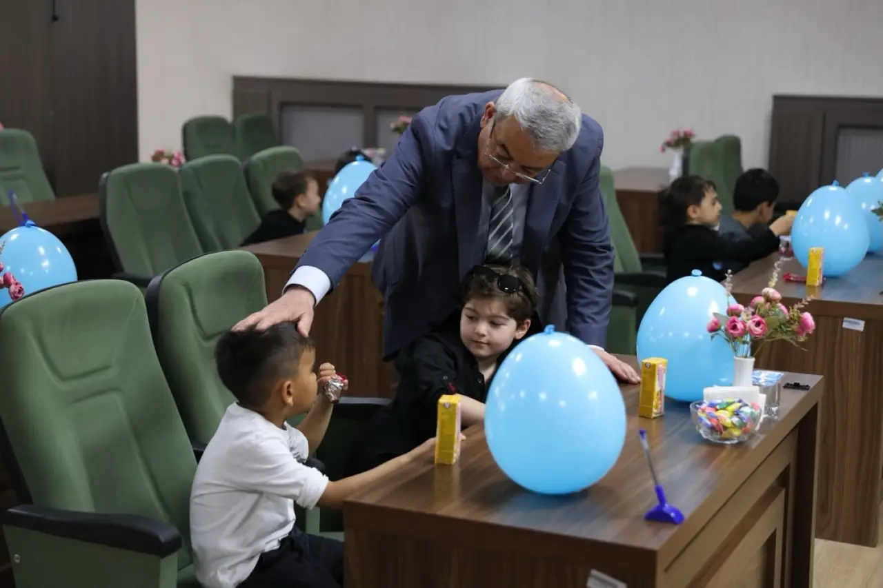 Amasya Belediyesinde Miniklere Su Tasarrufu Eğitimi 2