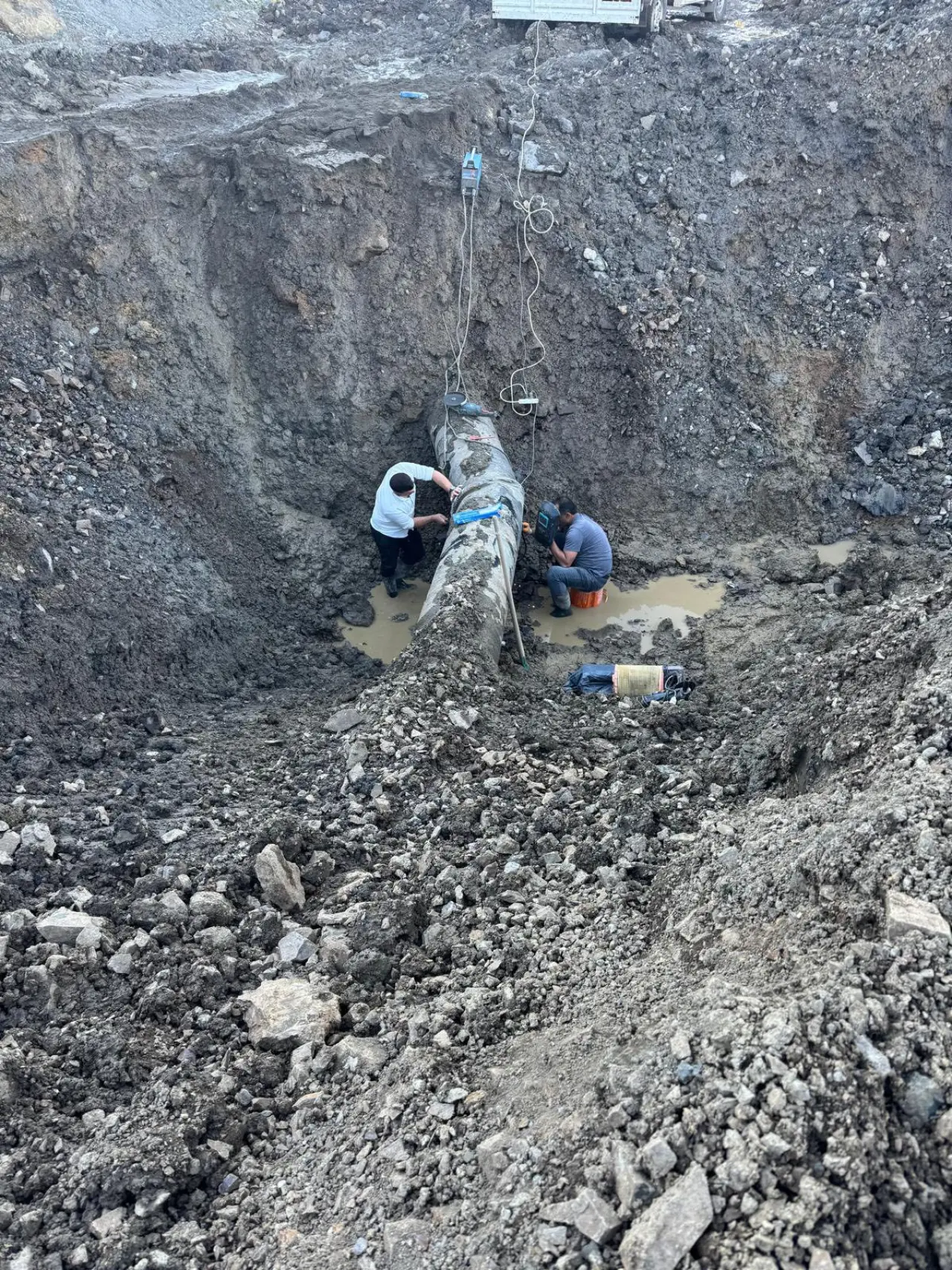 Amasya Belediyesi’nden Heyelana Hızlı Müdahale 6