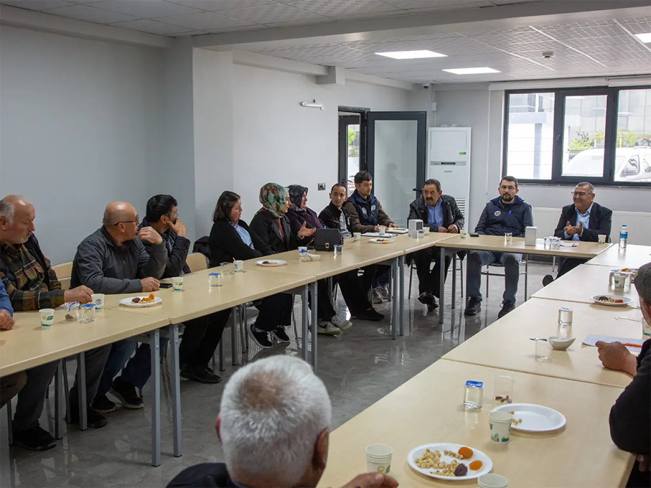 Amasya DSYB’de Kritik Süt Toplantısı 1
