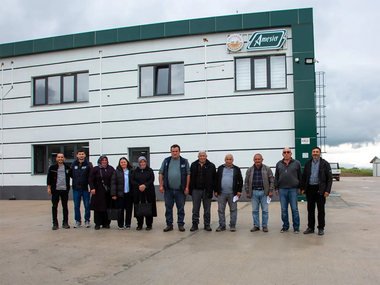 Amasya DSYB’de Kritik Süt Toplantısı 5