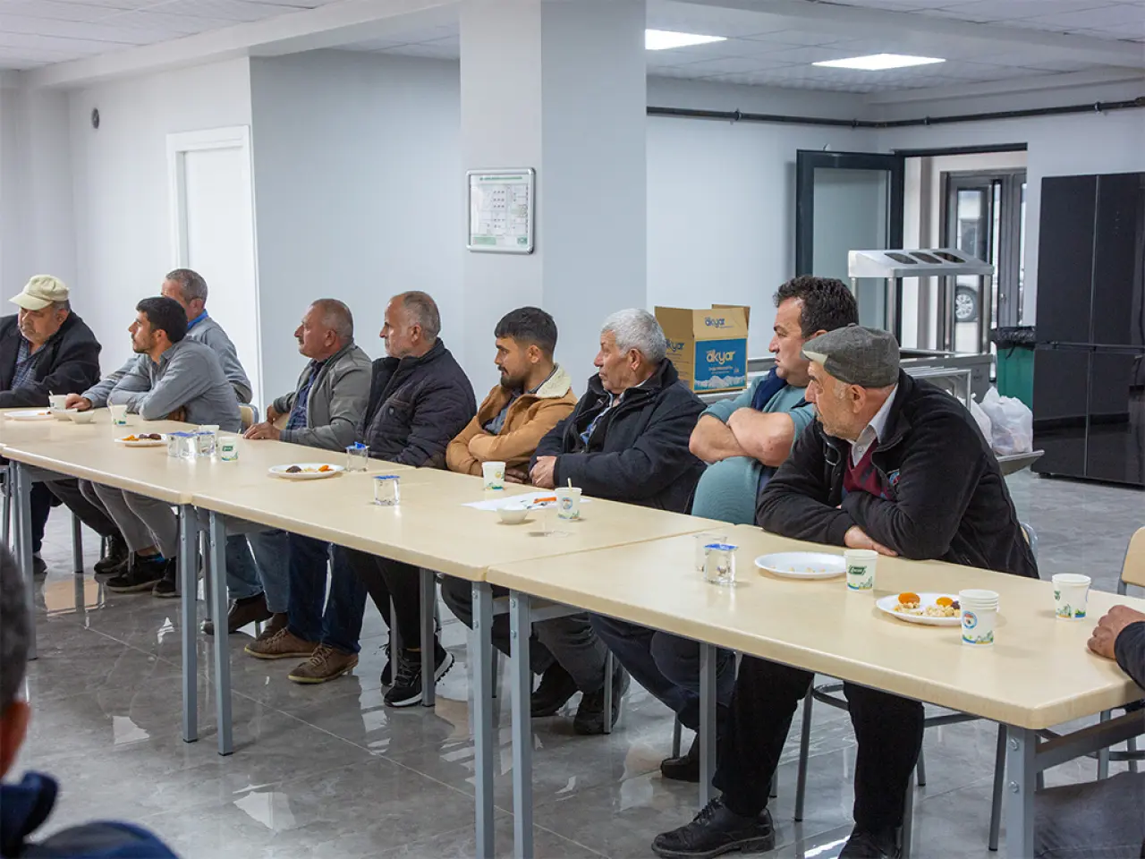 Amasya DSYB’de Kritik Süt Toplantısı 3