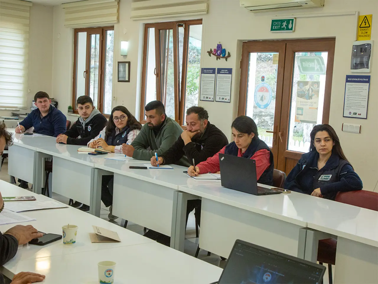 Amasya DSYB’de Saha Çalışmaları Masaya Yatırıldı 3