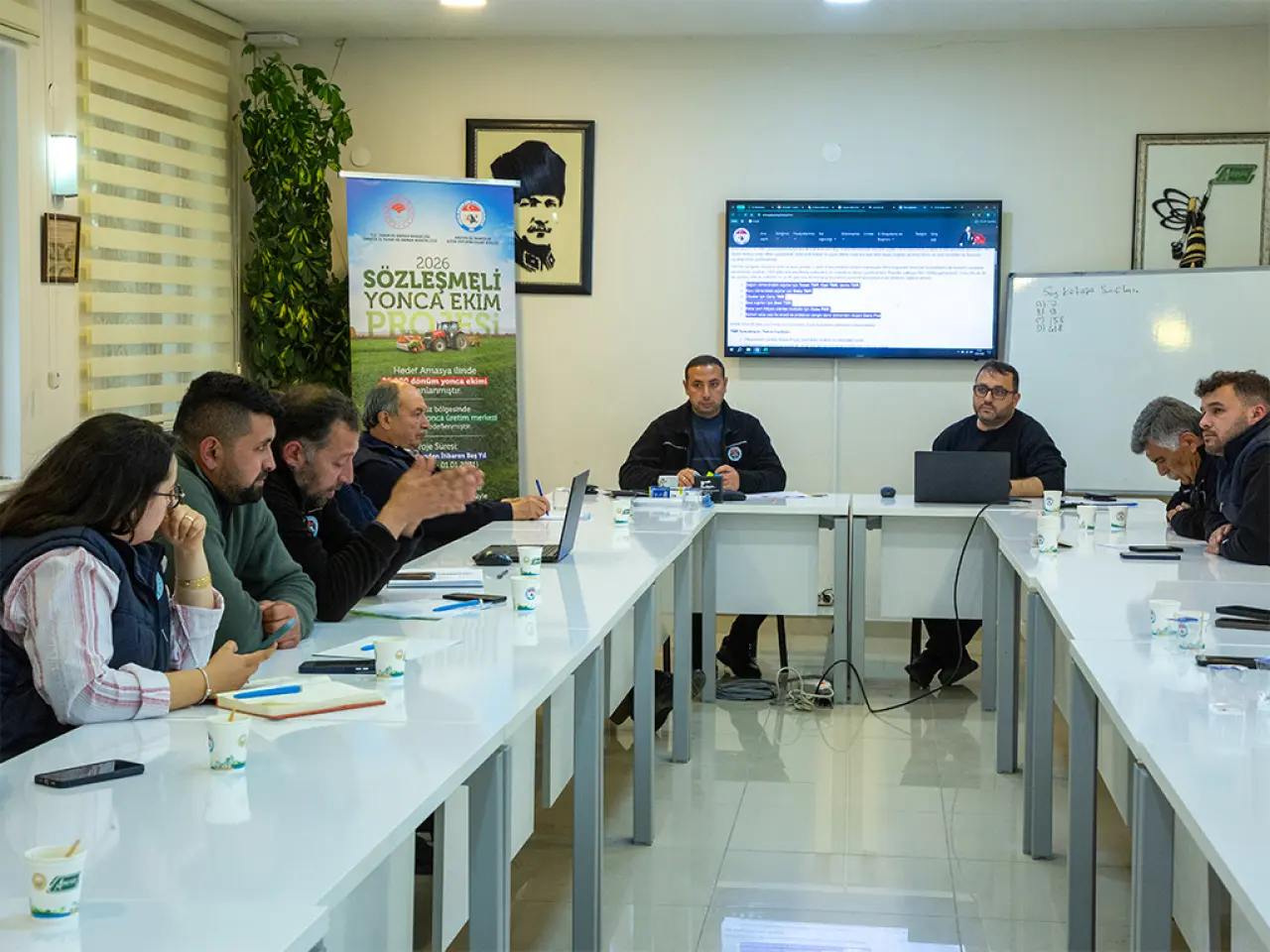 Amasya DSYB’de Saha Çalışmaları Masaya Yatırıldı 5