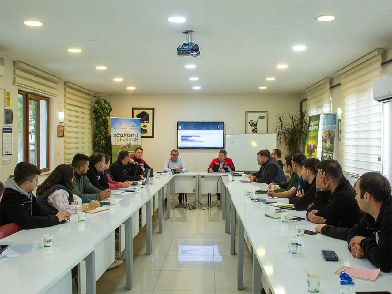 Amasya DSYB’de Saha Çalışmaları Masaya Yatırıldı 2