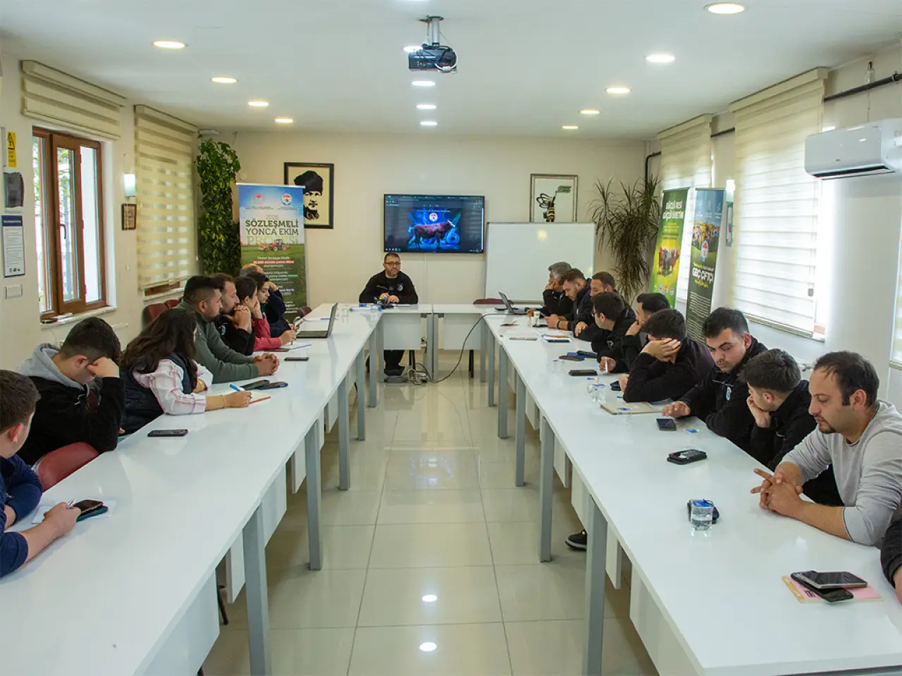 Amasya DSYB’de Saha Çalışmaları Masaya Yatırıldı 6