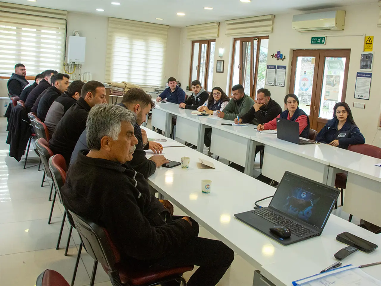 Amasya DSYB’de Saha Çalışmaları Masaya Yatırıldı 4