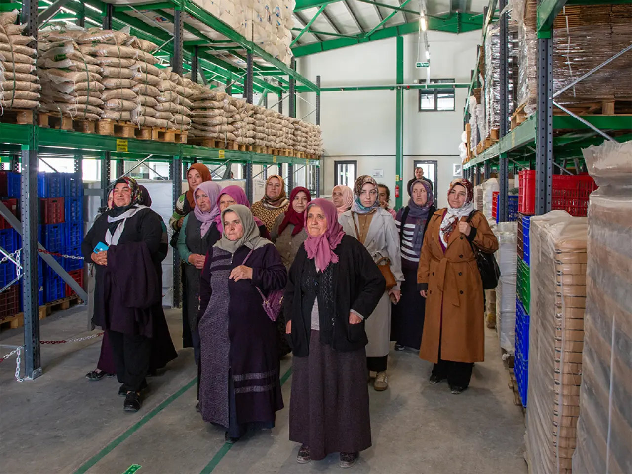 Amasya DSYB’den Kadın Üreticilere Özel Program 2