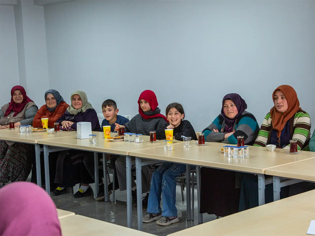 Amasya DSYB’den Kadın Üreticilere Özel Program 5