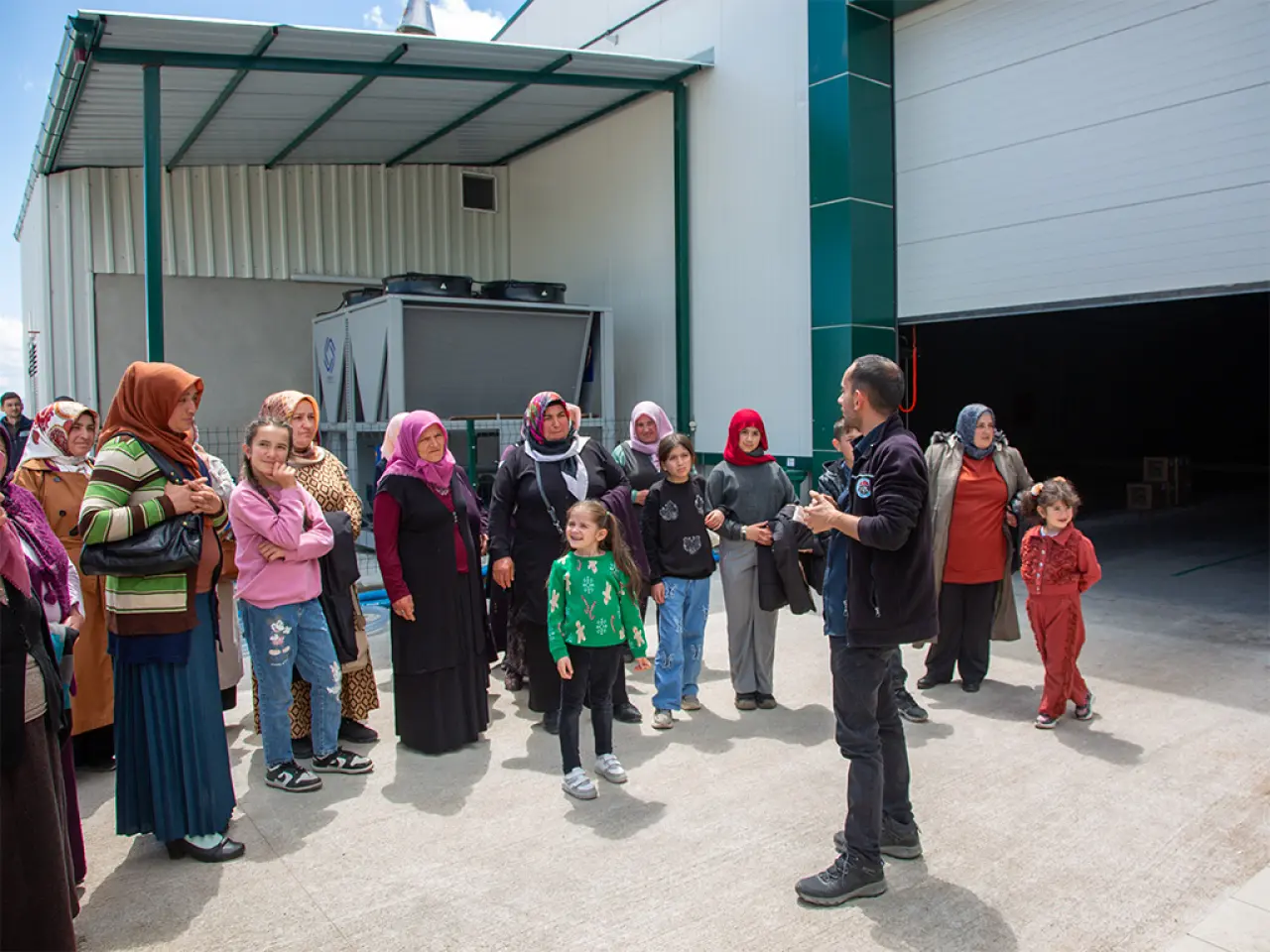 Amasya DSYB’den Kadın Üreticilere Özel Program 3